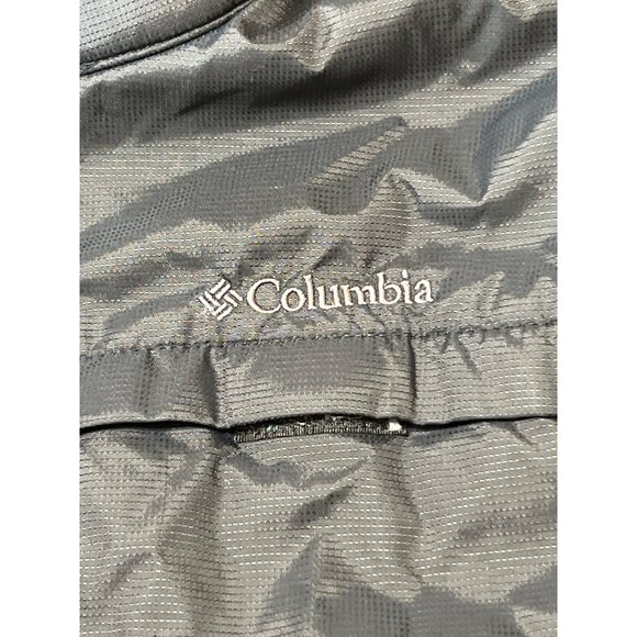 Columbia Boys Black Fleece Lined Full Zip Jacket Size M 10/12 - Picture 2 of 5